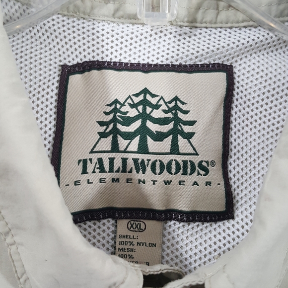 Tallwoods Shirts Men Tallwoods Element Wear Vented Fishing Hiking